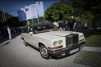 Rolls Royce Camargue Beau Rivage 1982